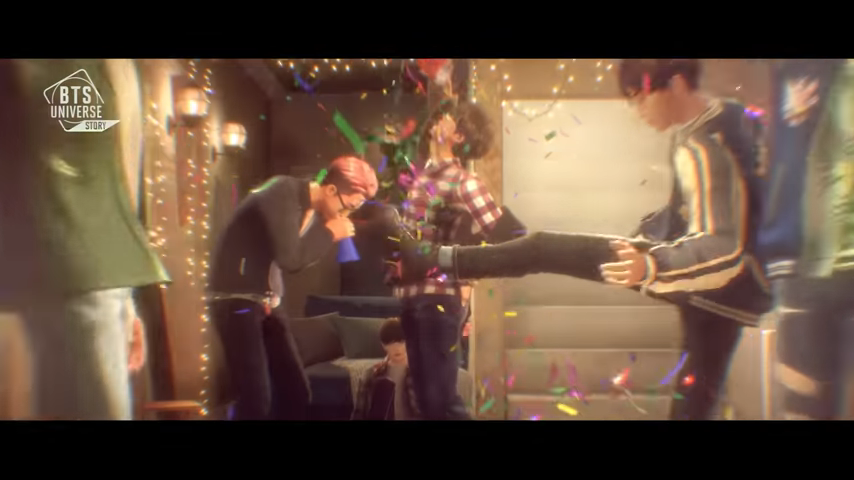 BTS Universe Story - Foto: YouTube